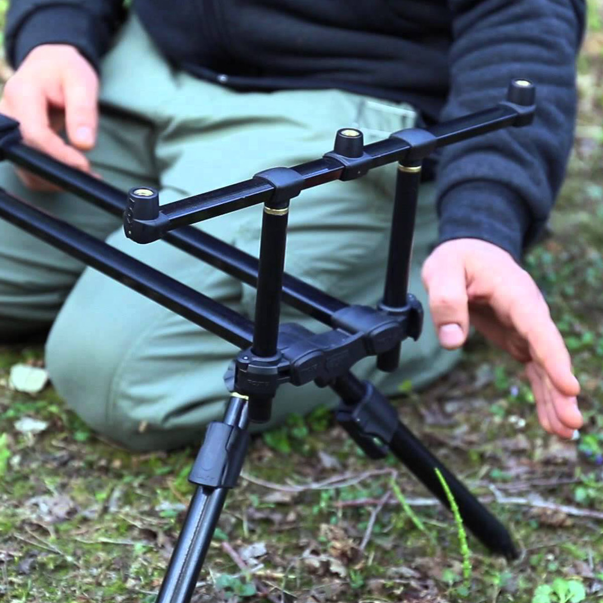 Fox Ranger MK2 3 rod incl case