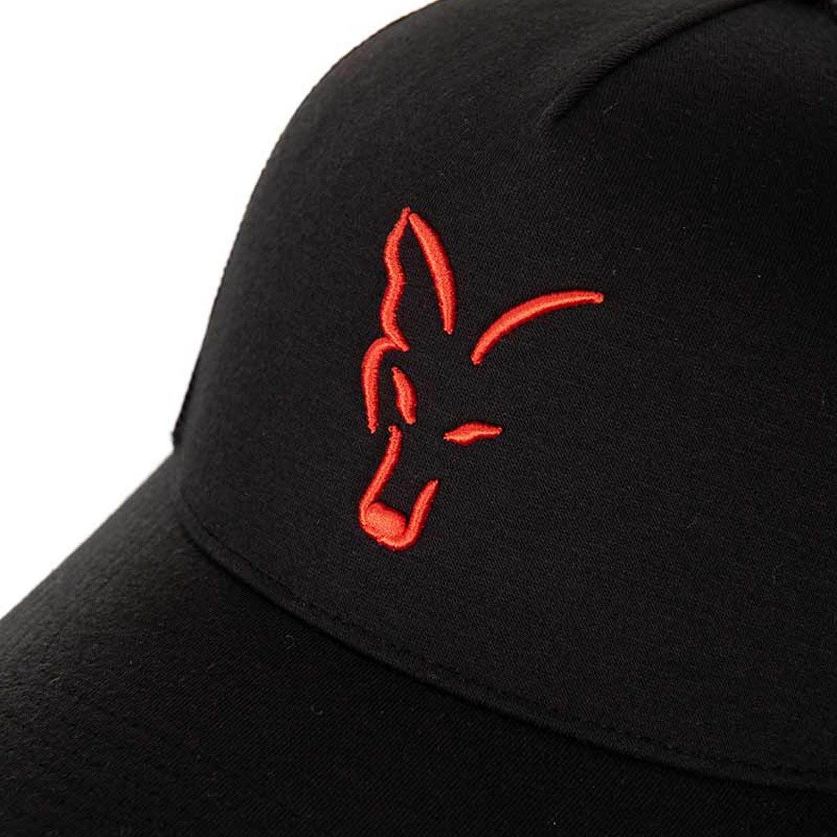 Casquette Trucker Fox Collection - Noir/Orange