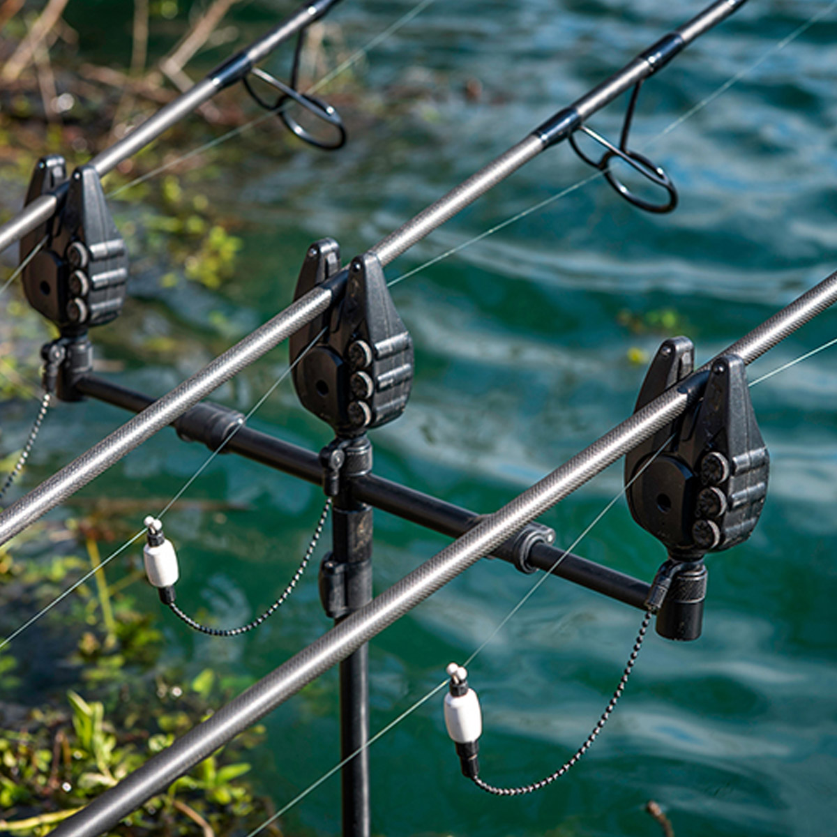 Fox Black Label QR 3 Rod Adjustable Buzz Bars XL