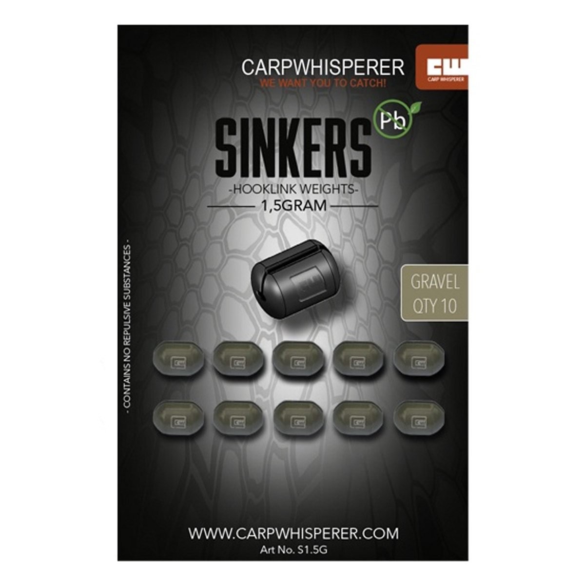 Carp Whisperer - Sinkers Quick Change Gravel