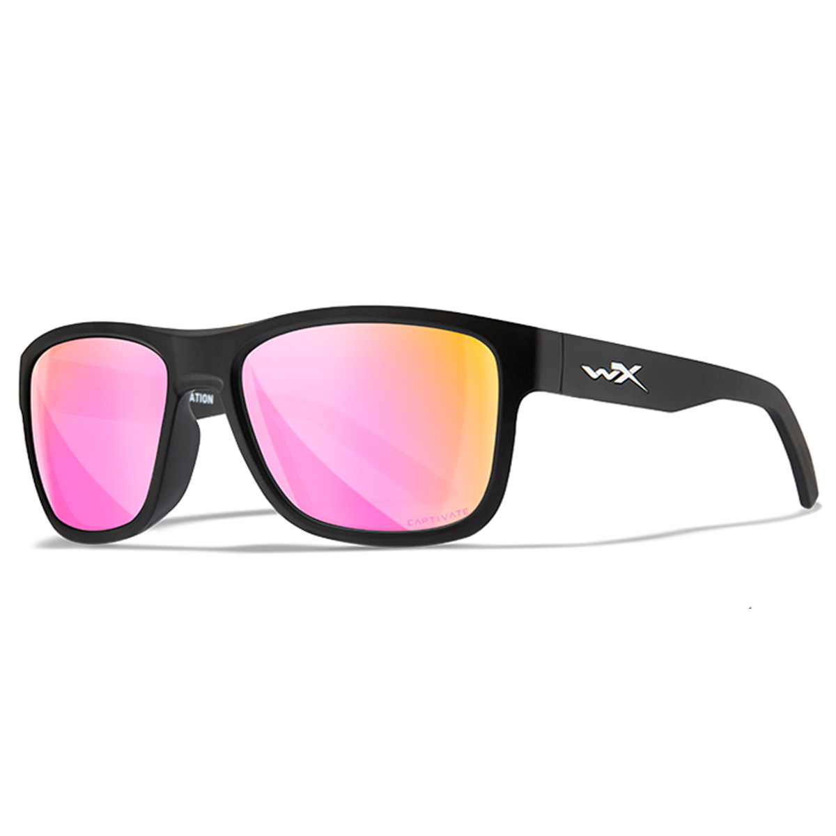 Wiley X OVATION Captivate Rose Gold Mirror