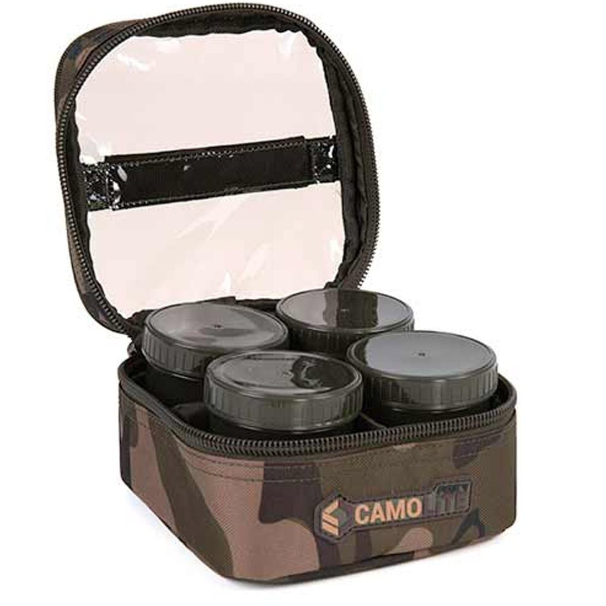 Fox Camolite™ 6 Pot Hookbait Case