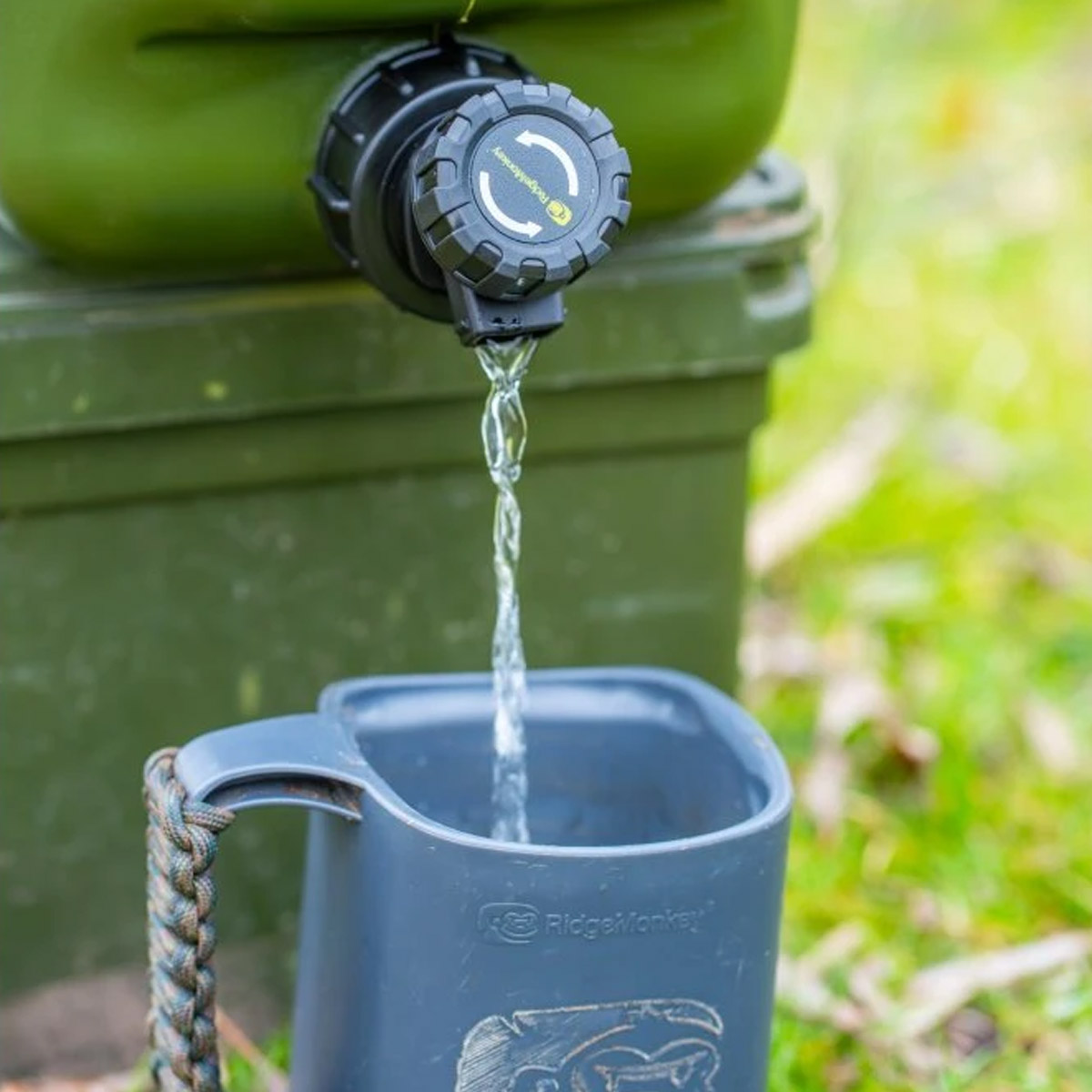 RidgeMonkey SpeedFlo Heavy Duty Water Carrier 10 Liter