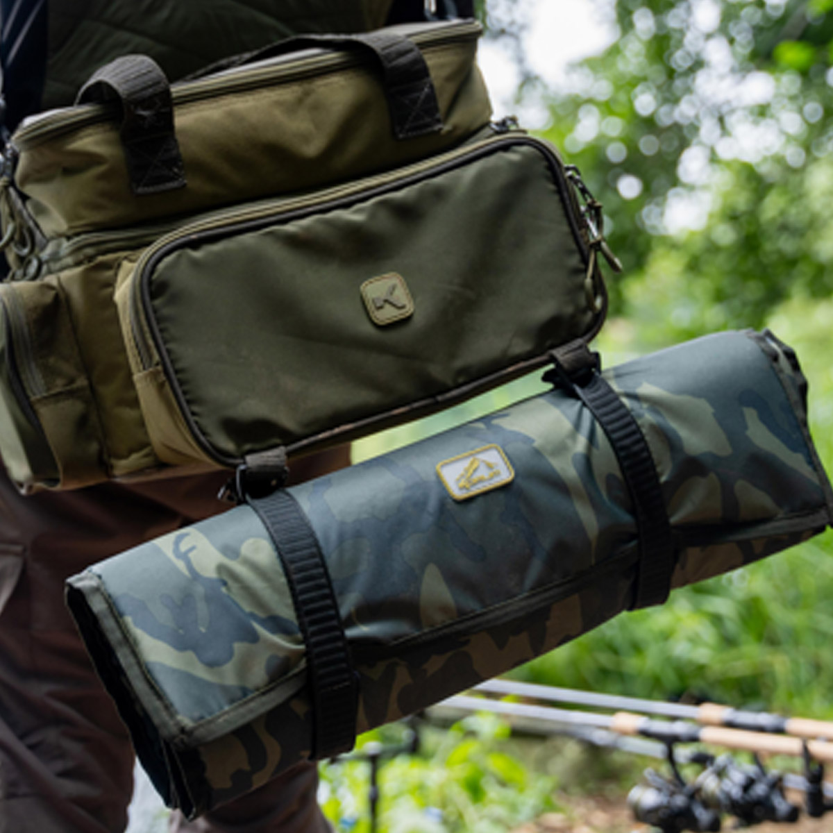 Korum Camo Roll-A-Mat