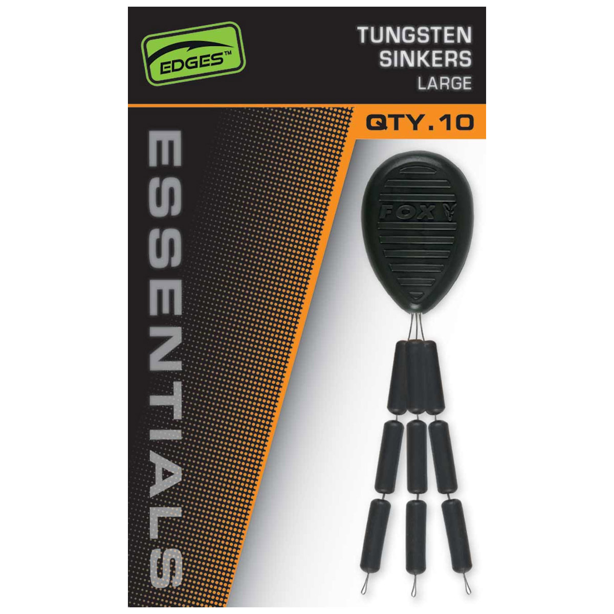 Fox Edges™ Essentials Tungsten Sinkers