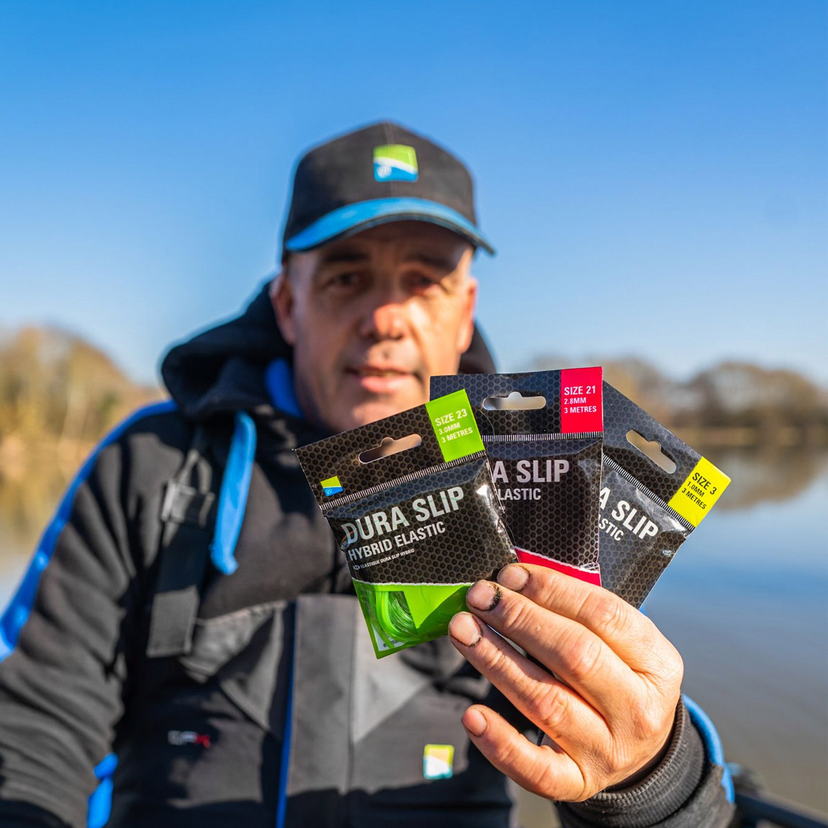 Preston Innovations Dura Slip Hybrid Elastic