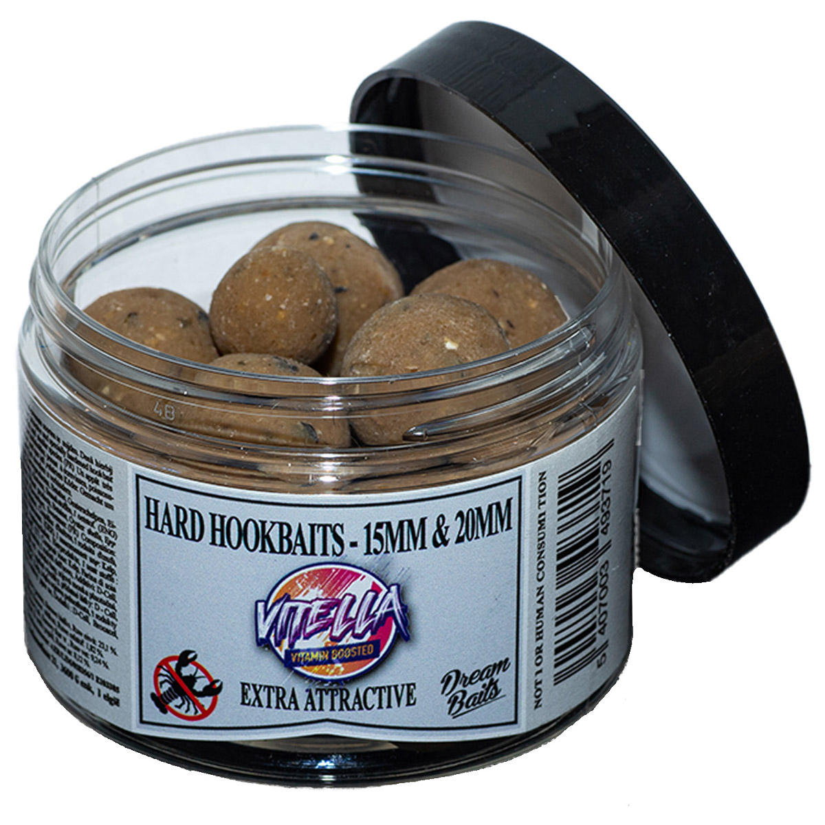 Dream Baits Hard Hookbaits 15 & 20 MM - Vitella