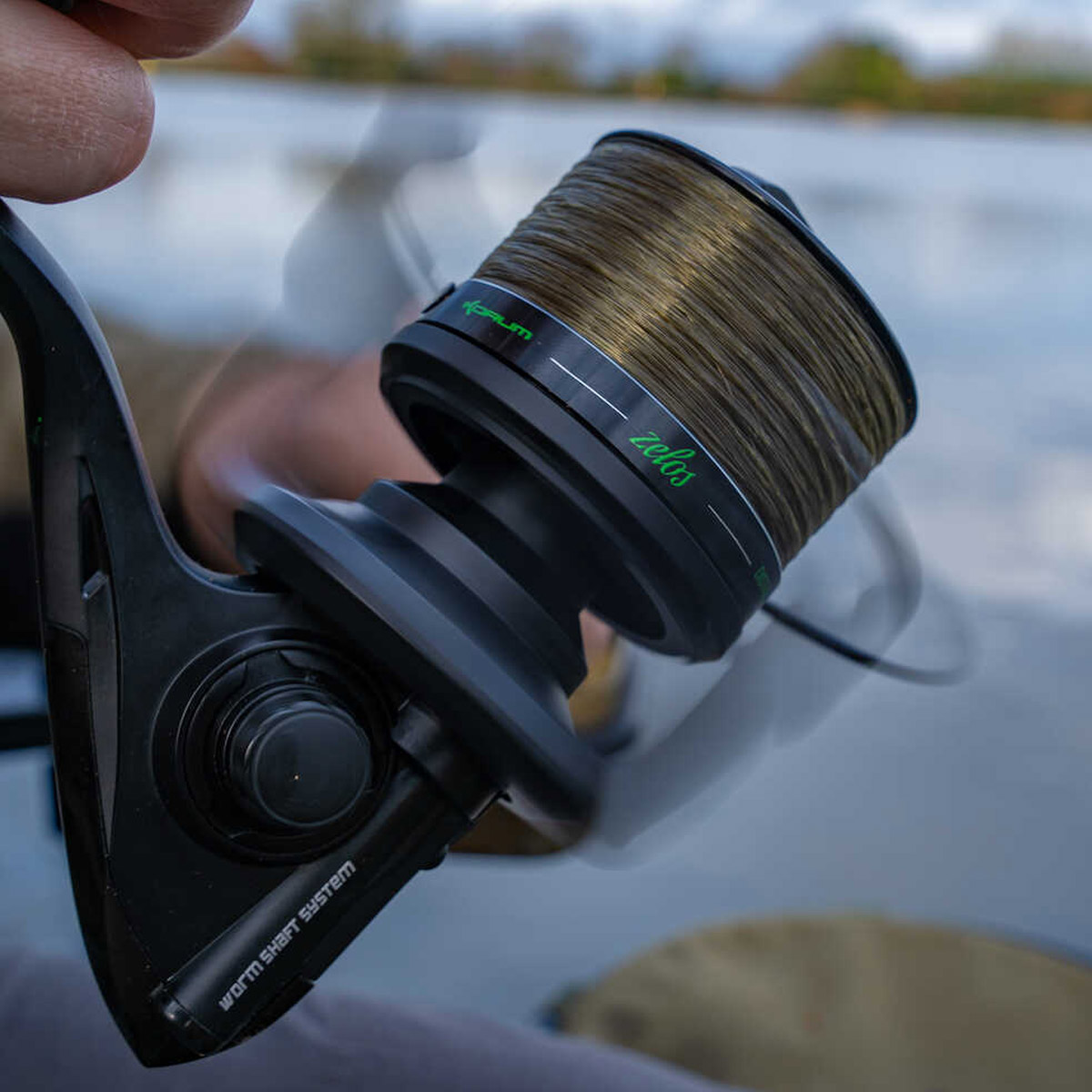 Korum Zelos Distance 7000 Reel 