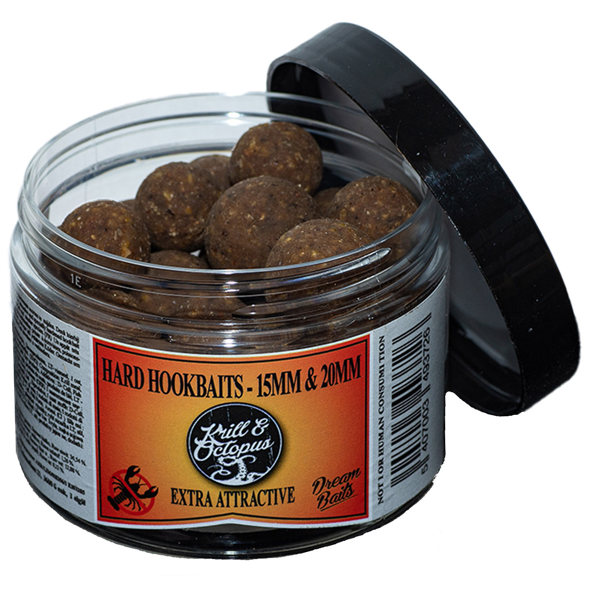 Dream Baits Hard Hookbaits 15 & 20 MM - Krill & Octopus