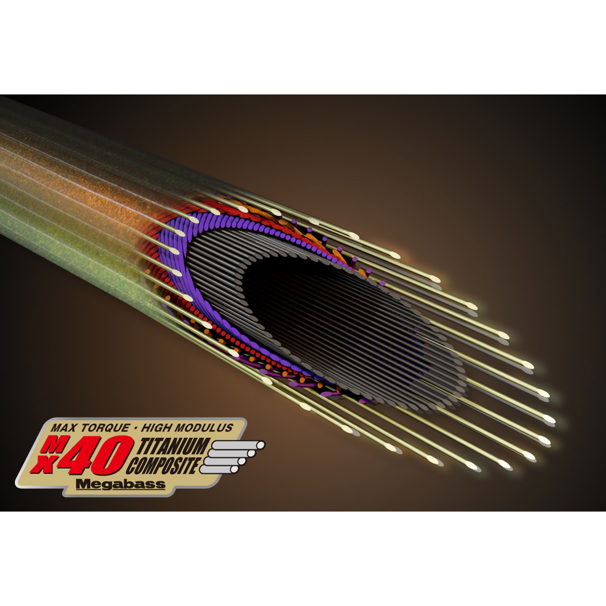 Megabass Evoluzion Destroyer (MX40) F4 65TIX Oneten Stick Evolution