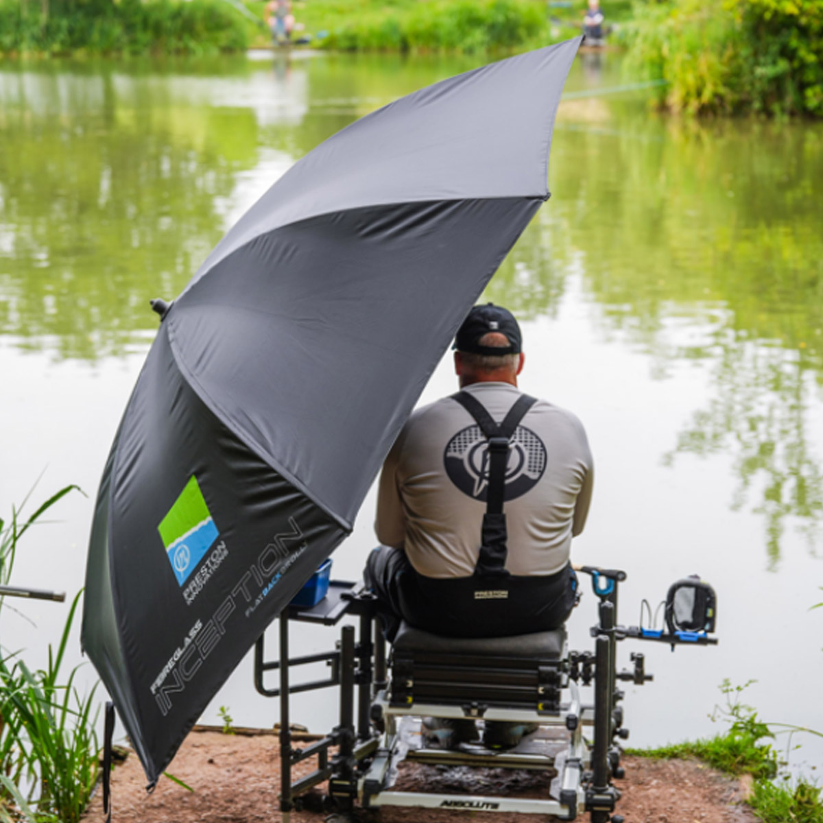 Preston Innovations Inception Fibreglass Flatback Brolly