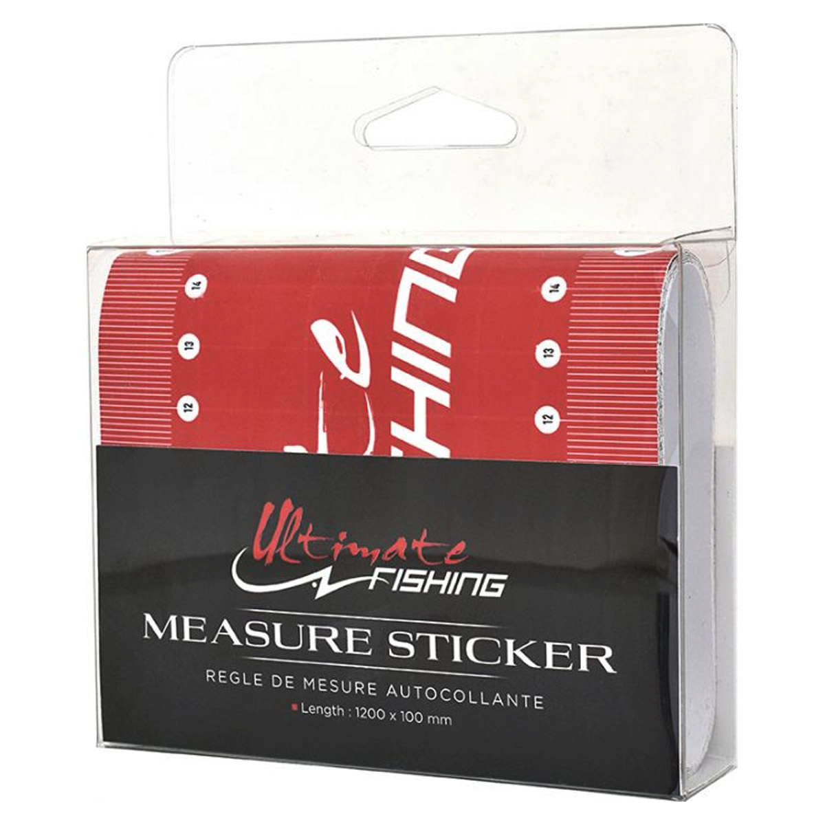 Ultimate Fishing Measure Sticker