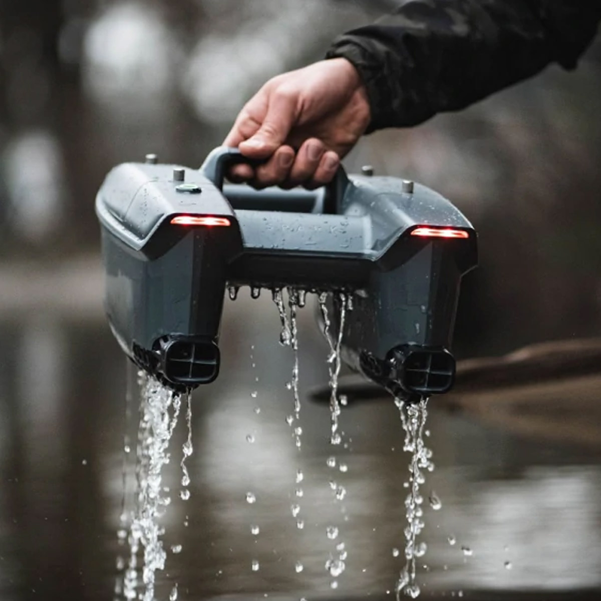 Deeper Spark Bait Boat