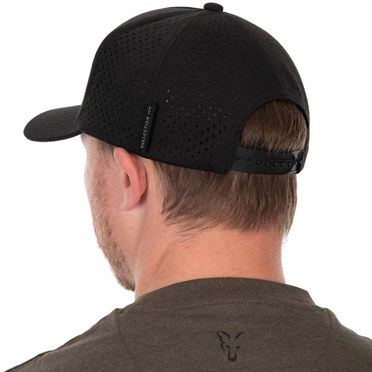 Fox Collection Baseball Cap - Black/Orange