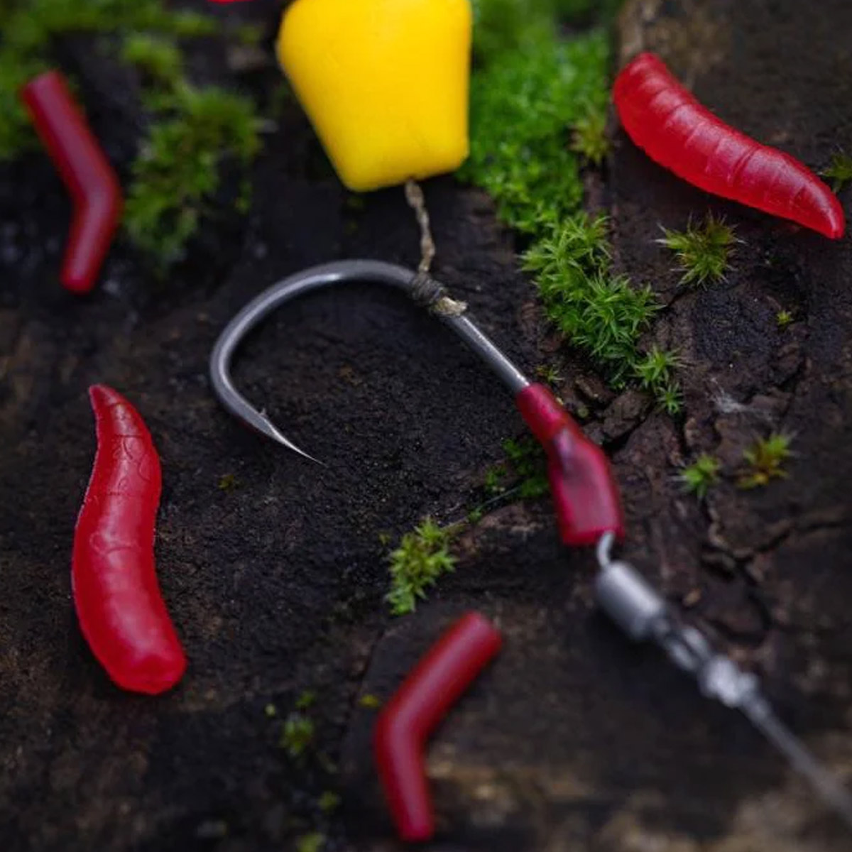 Korda Kickers Bloodworm Red 