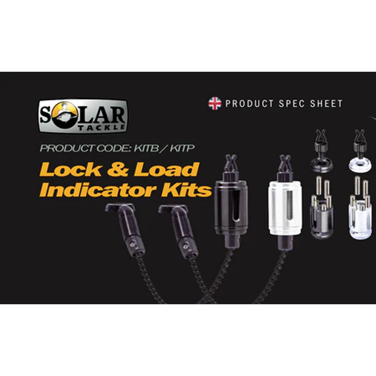 Solar Lock&Load Indicator Head Kit PFTE White