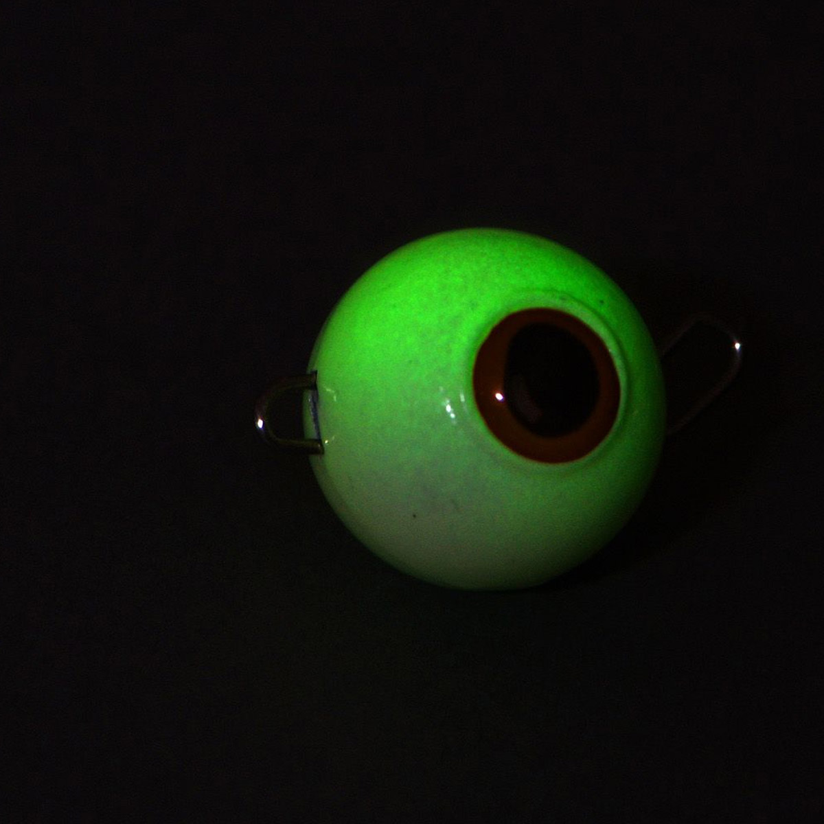 Spro Freestyle Eyed Bottom Jigs Glow White