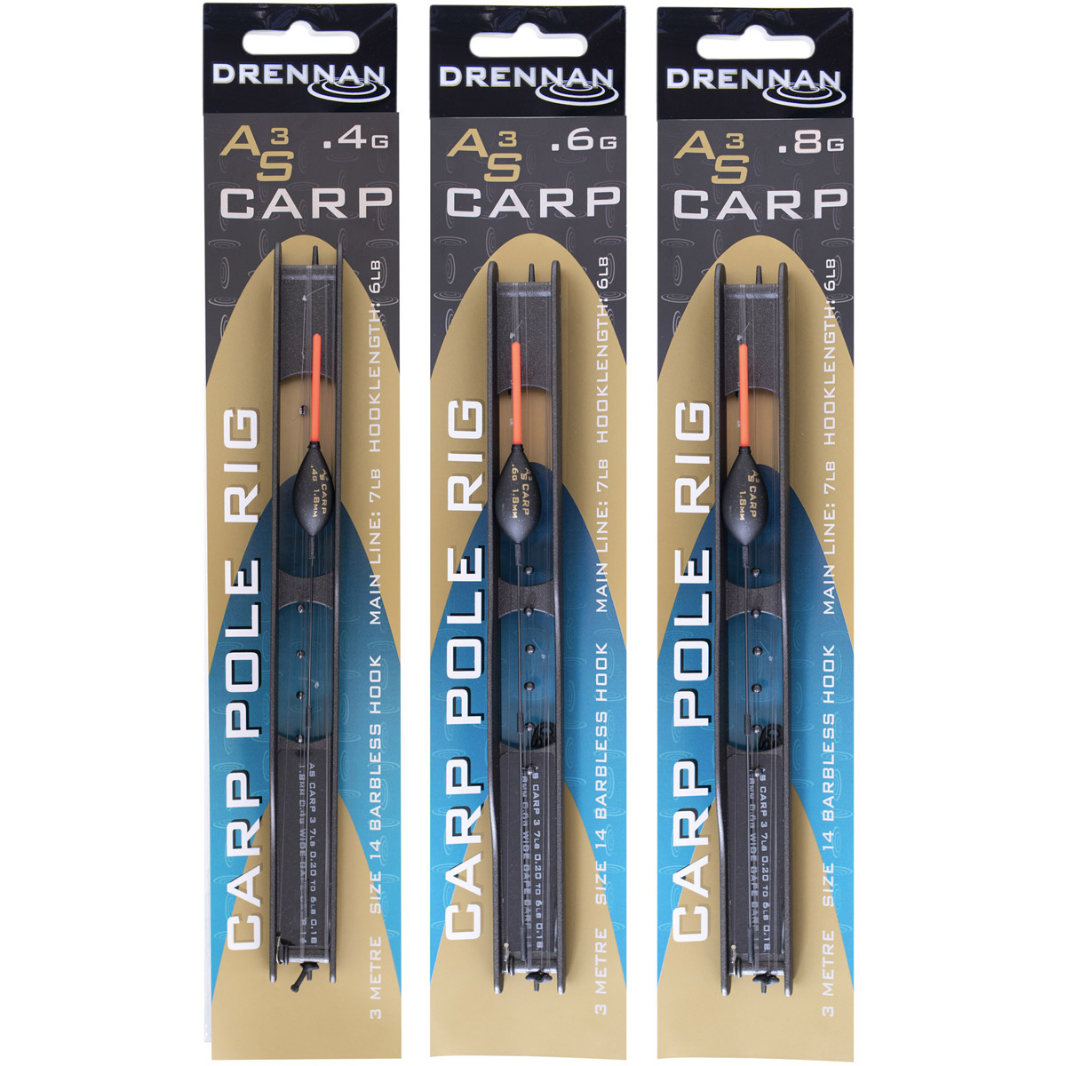 Drennan AS Carp-3 Pole Rig