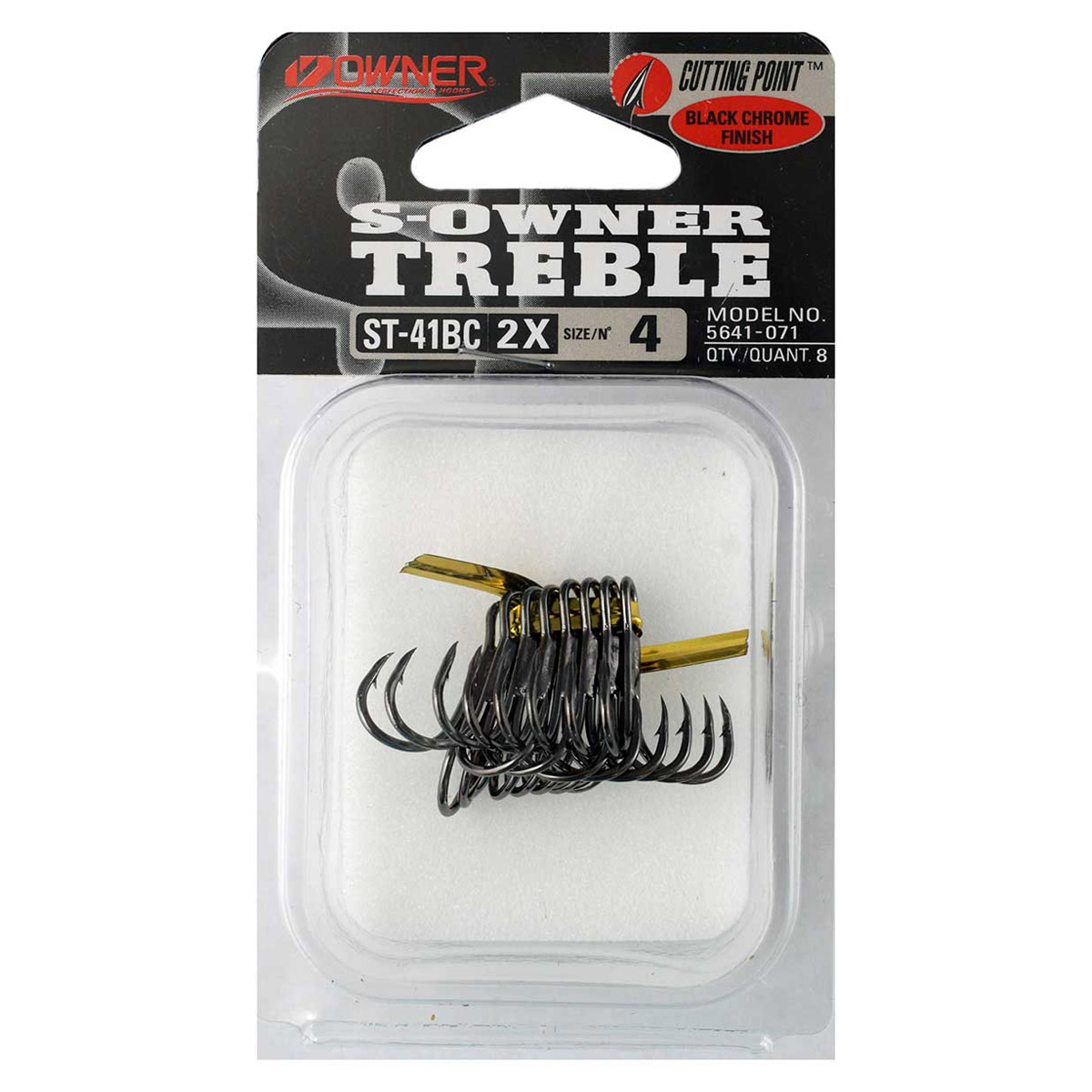 Owner ST-41BC Treble Hook