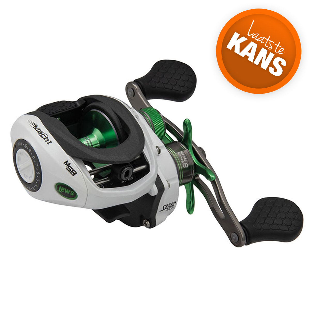 Lew's Mach 1 Baitcast SLP Reel
