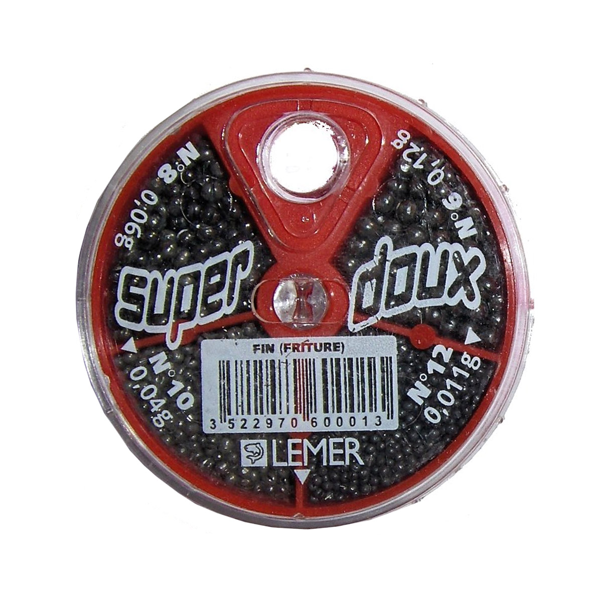 Lemer Lood Dispenser 4-vaks Fijn