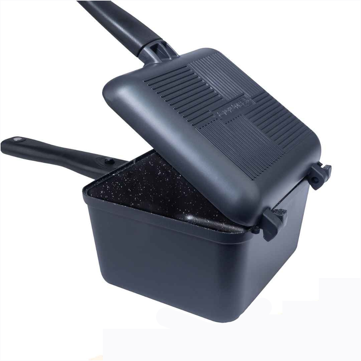 Ridgemonkey ConnectDeep Pan & Griddle Granite Edition XL