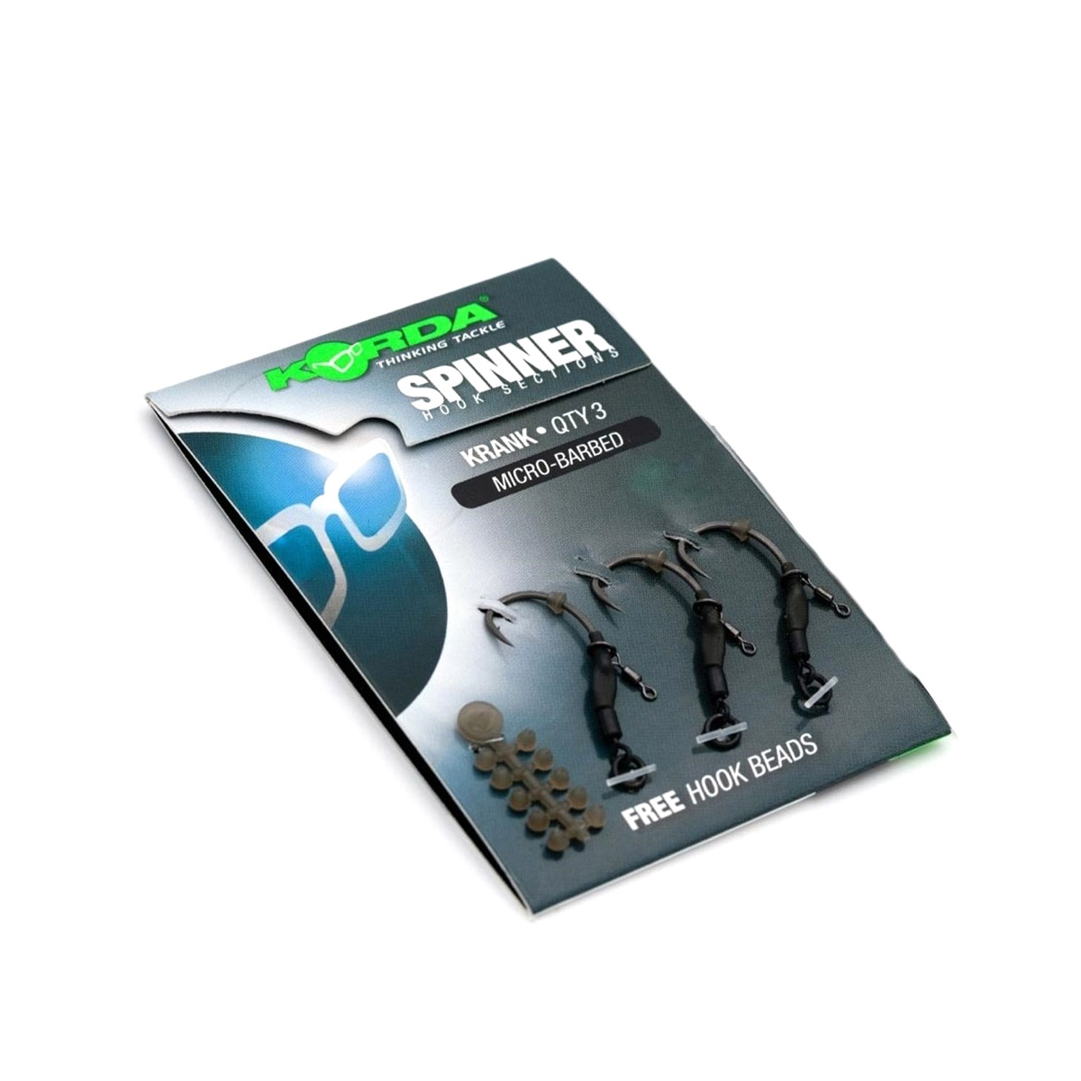 Korda Spinner Hook Sections Krank