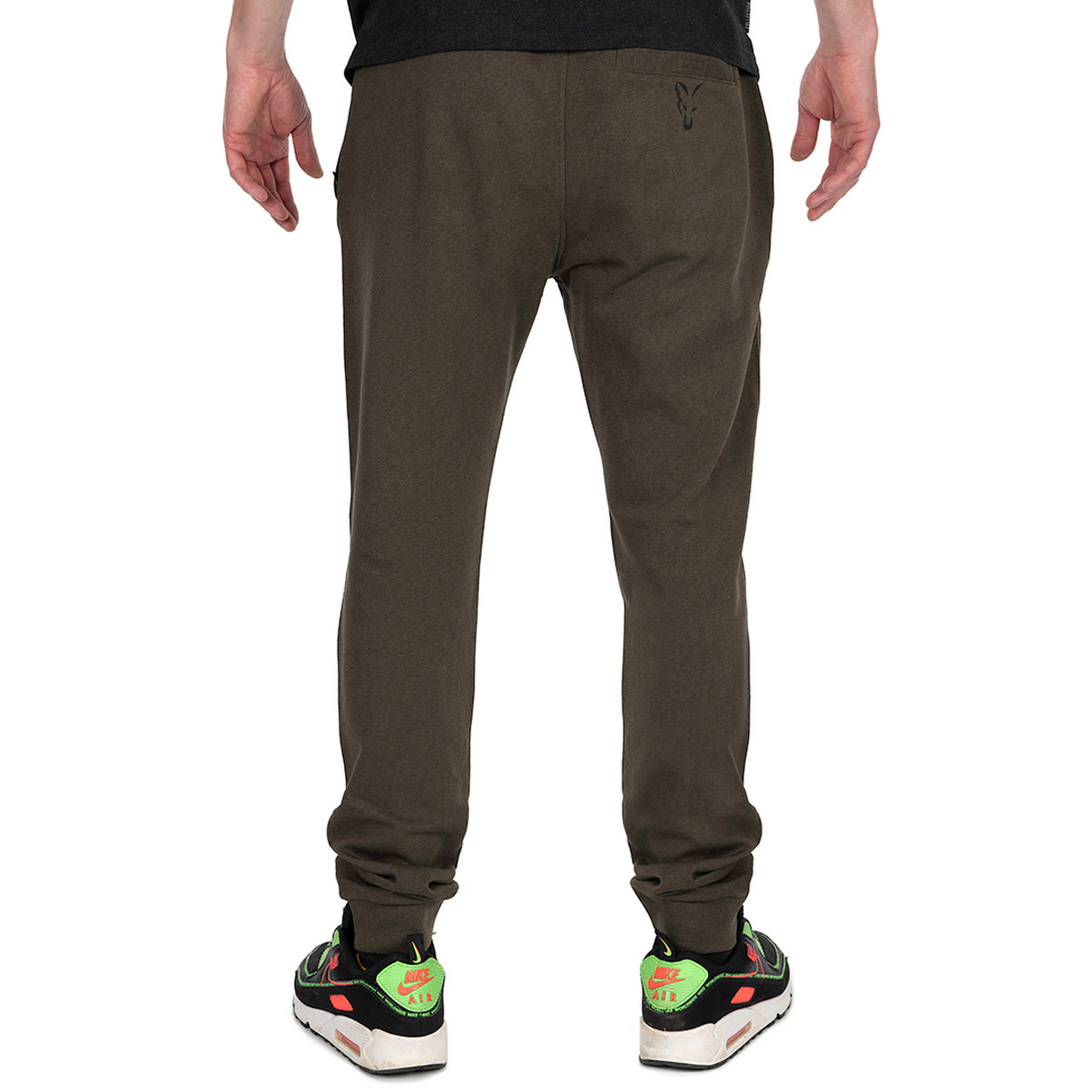 Fox Collection Lightweight Jogger Green & Black