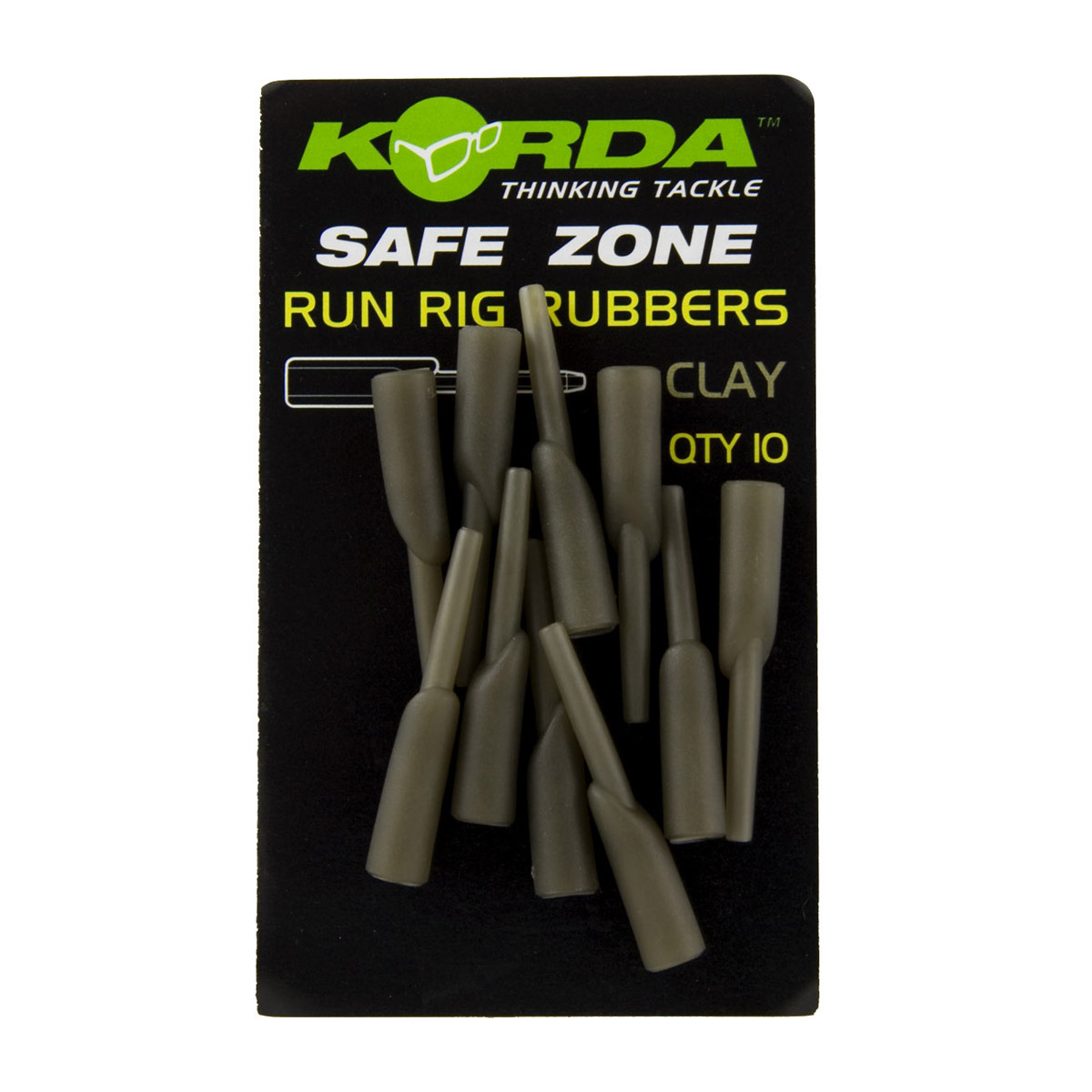 Korda Run Rig Rubber