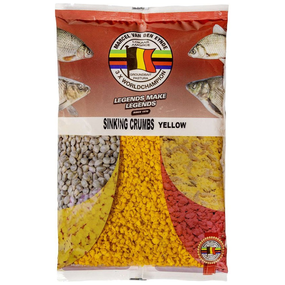 Van den Eynde Sinking Crumbs Geel 500 Gram