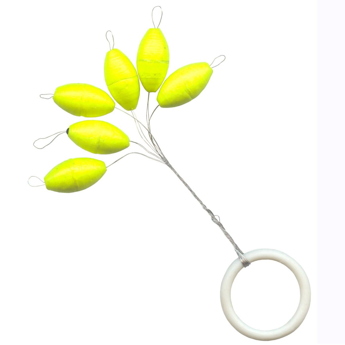 FTM Trout Pilot Oval Yellow 