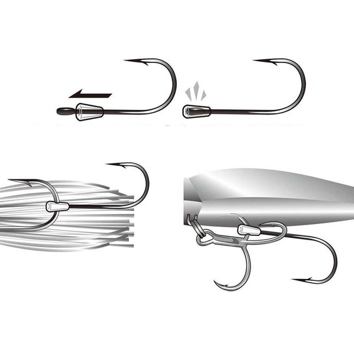 Decoy Chaser TH-II Trailer Hook 