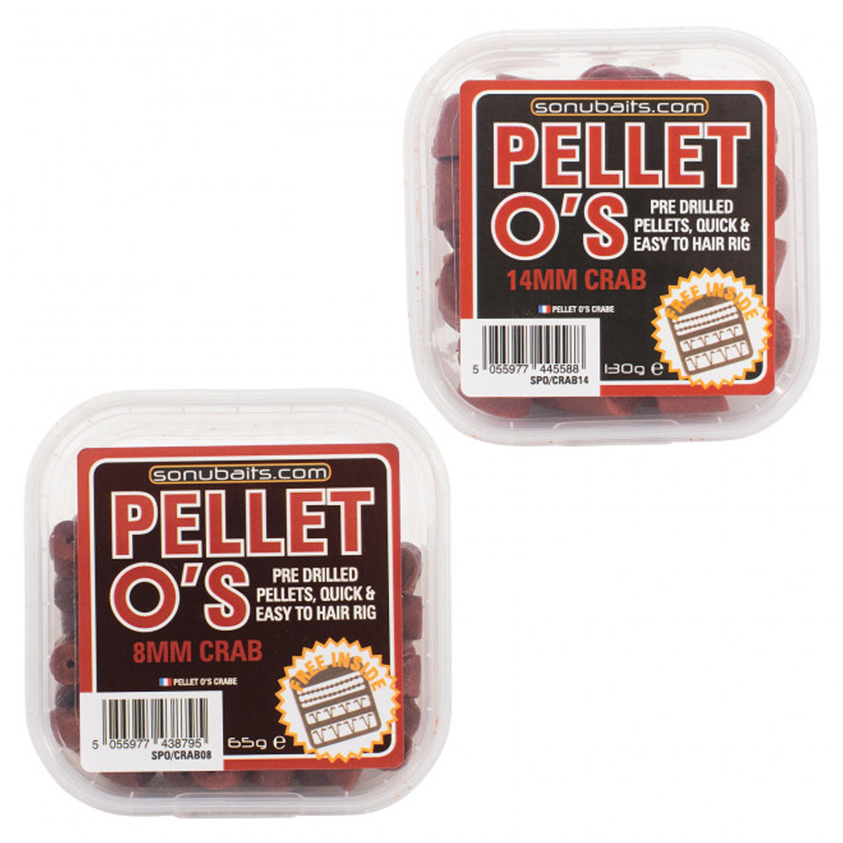 Sonubaits Pellet O'S Crab