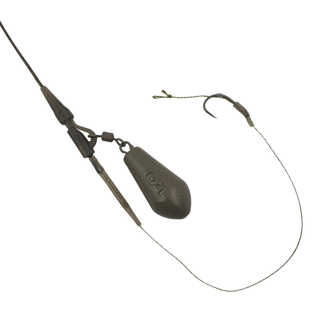 Life Orange Lead Clip Distance Carp Rig