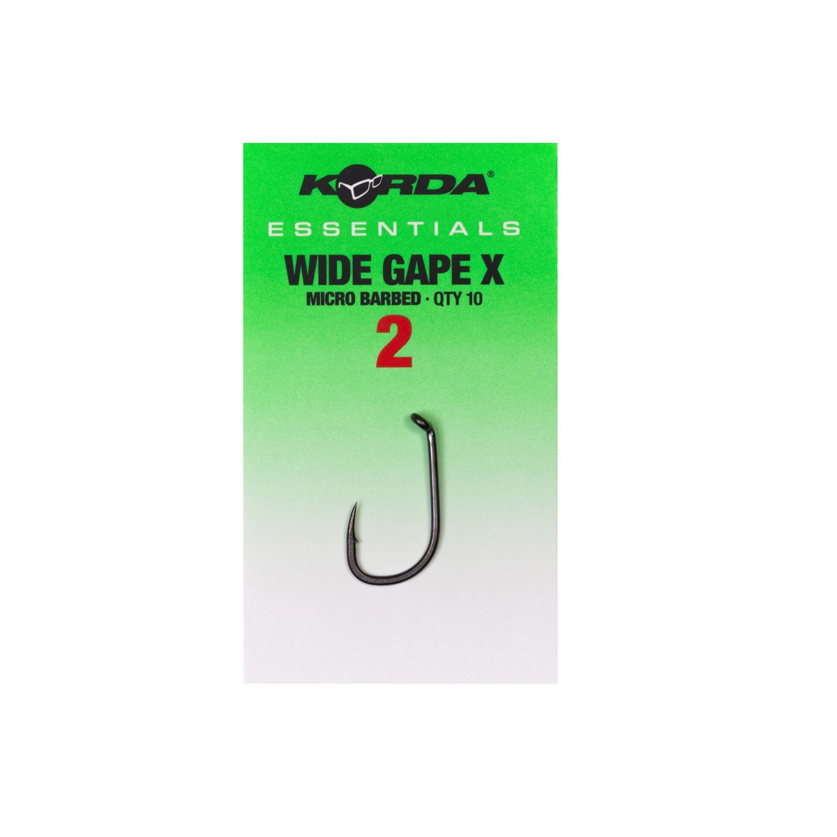 Korda Essentials  Wide Gape X Barbed