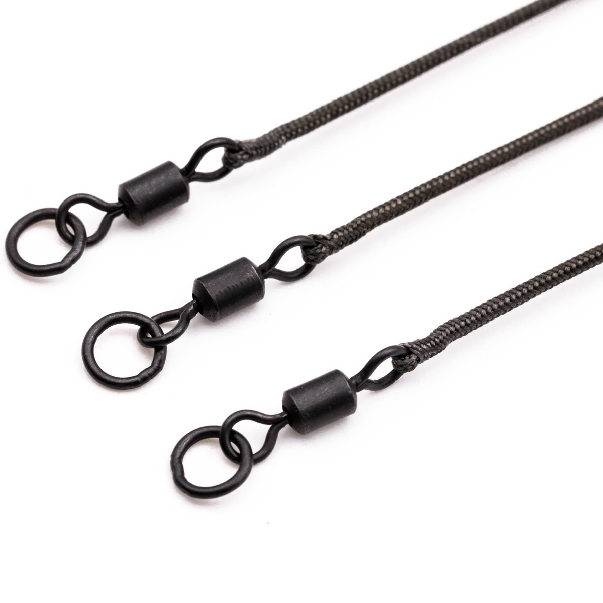 Korda Kable Leadcore Tetes de ligne-arrachées Swivel 50 cm