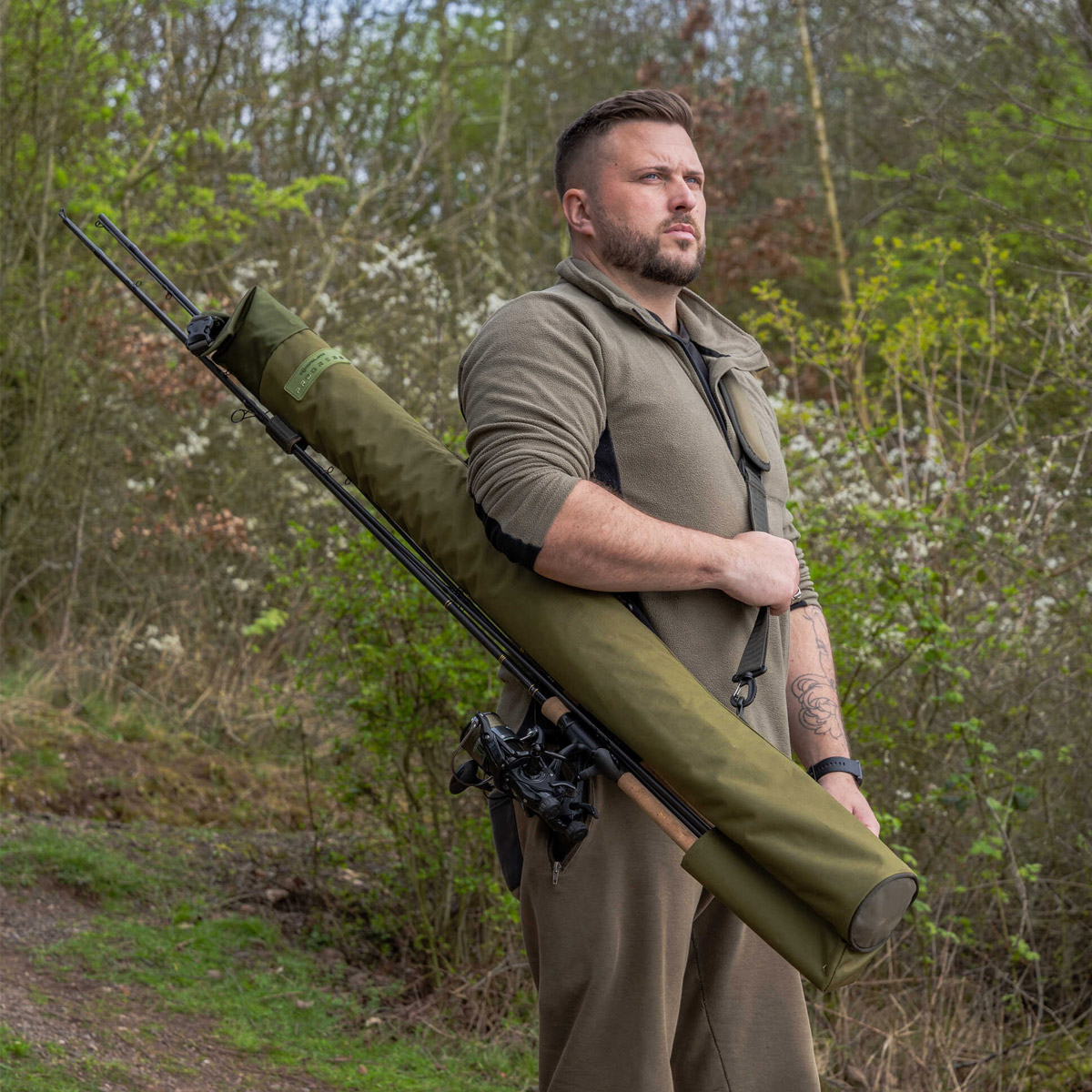 Korum Progress Compact Quiver - 2 Rod