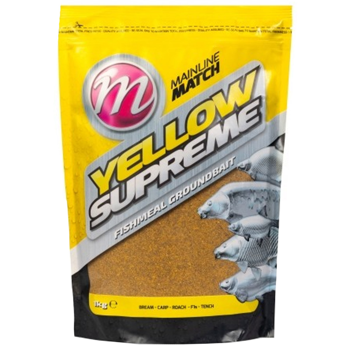 Mainline Match Yellow Supreme 1 KG