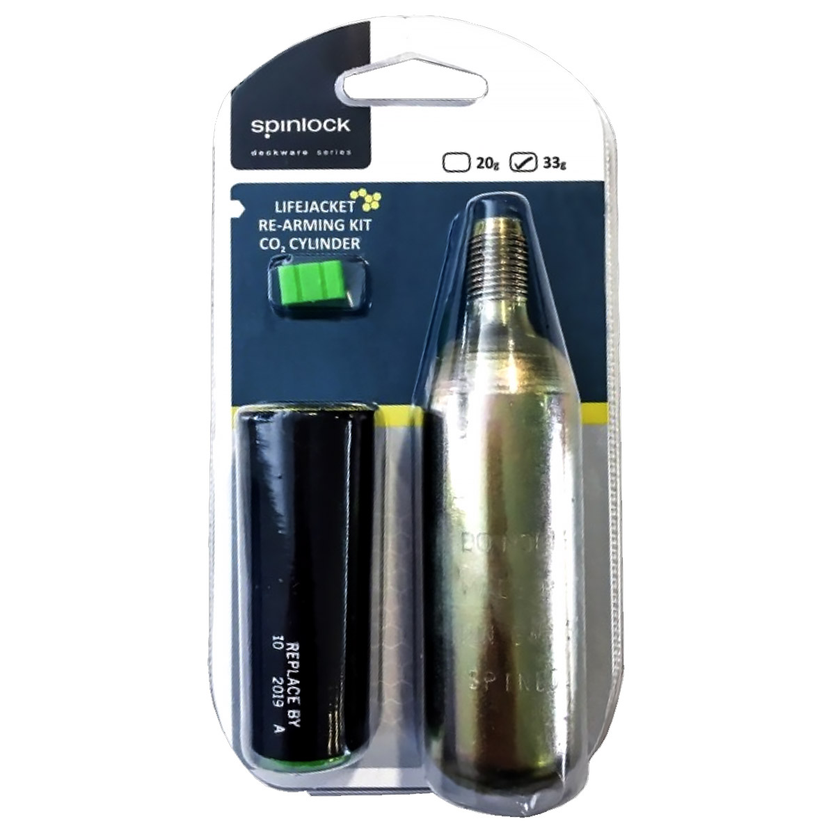 Spinlock Deckvest 170N Herlaadset Pro Sensor