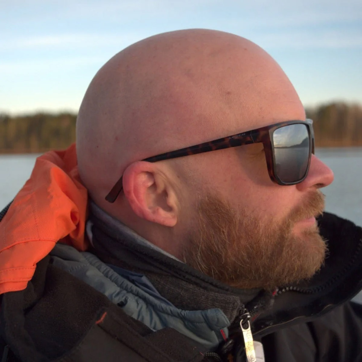 Leech Condor Sunset Yellow Pro