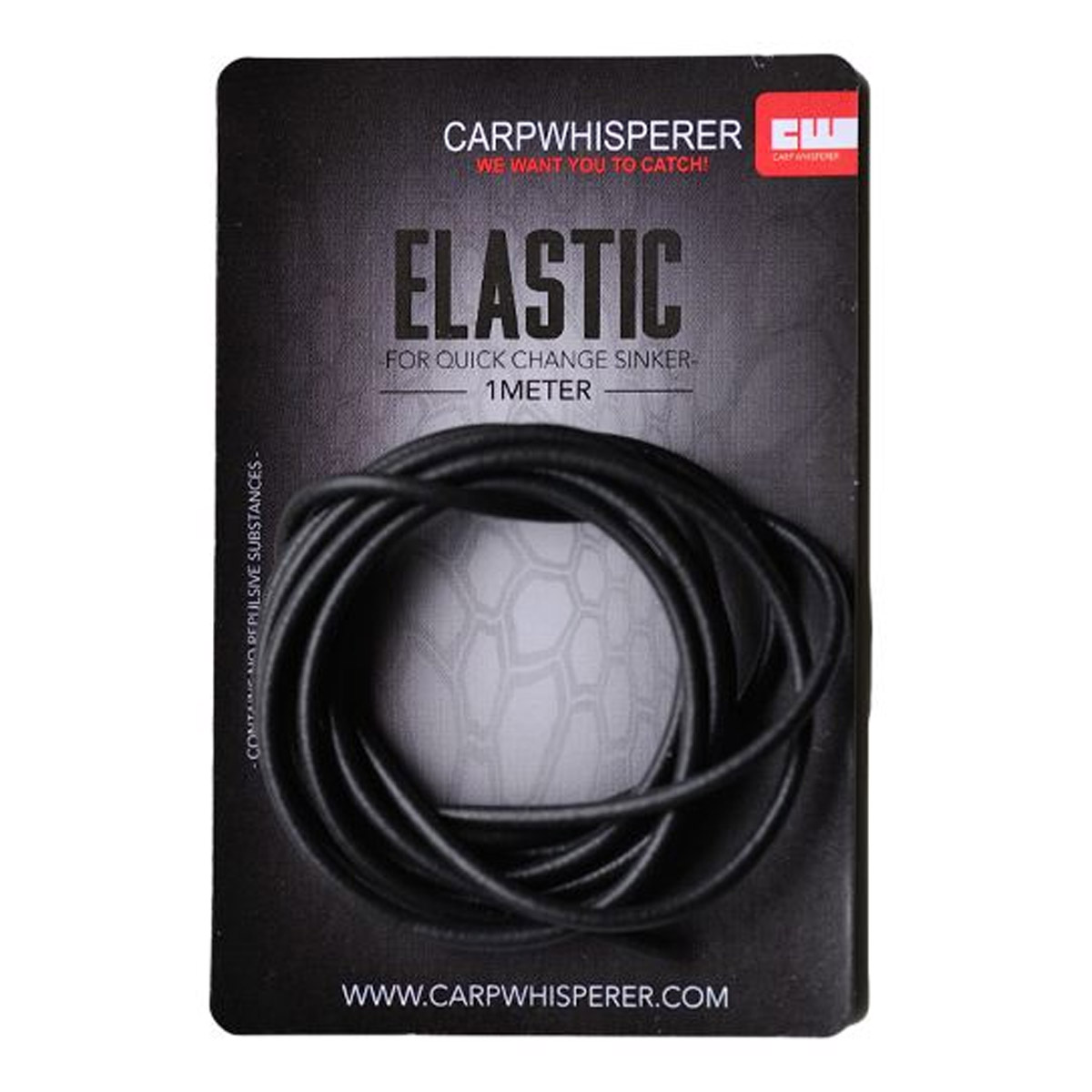 Carp Whisperer - Rubber Koord Voor Sinkers