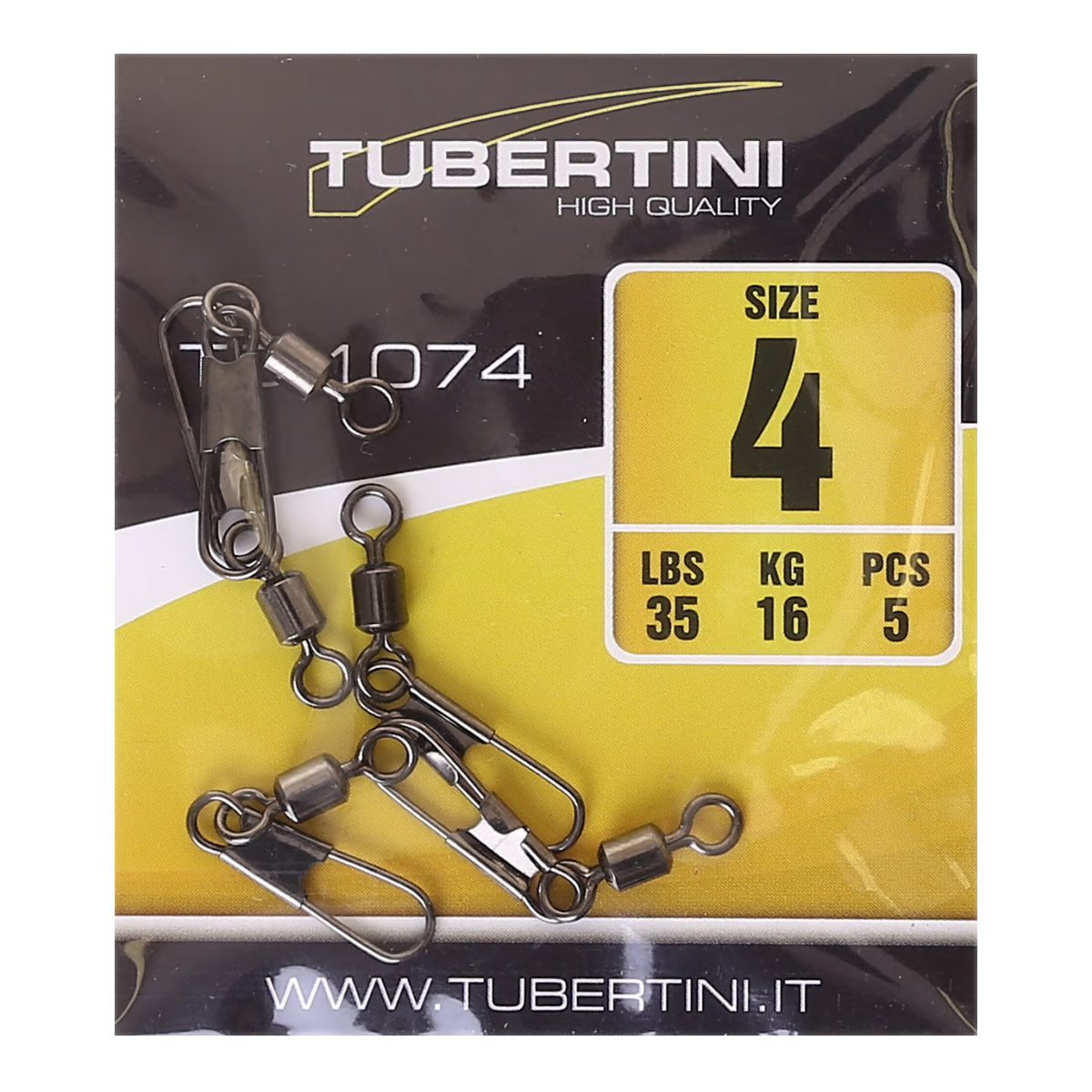 Tubertini Snap Link Swivel TB 1074