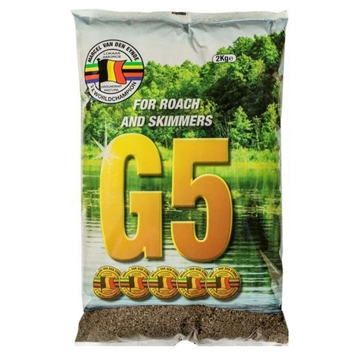 Van Den Eynde G5 Black 2 kg