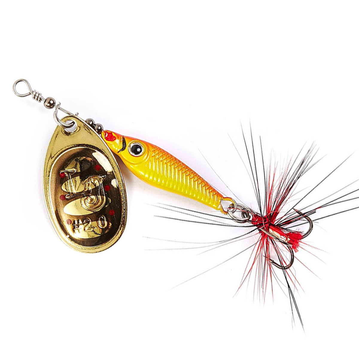 Lucky John Trian Blade Spinner Maat 2 9 Gram 