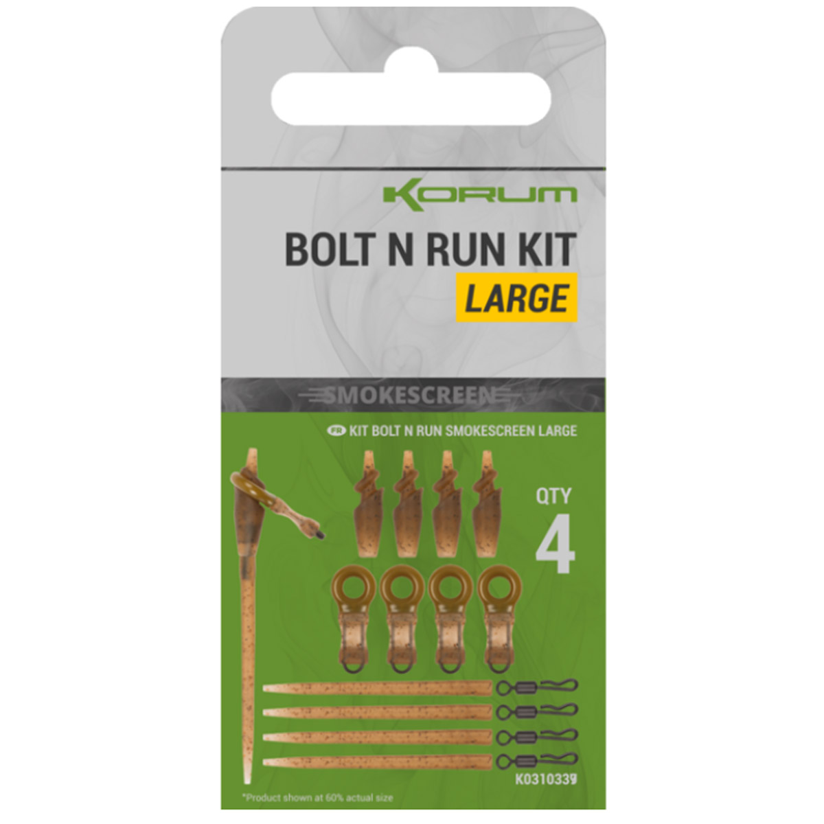 Korum Smokescreen Bolt N Run Kit