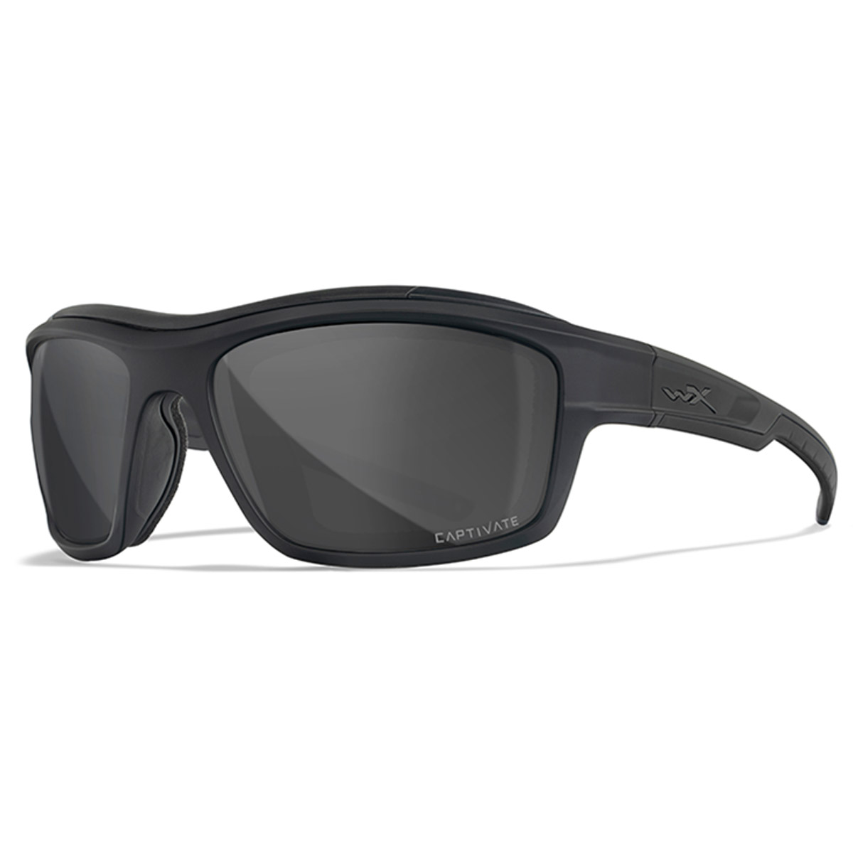 Wiley X OZONE Captivate Smoke Grey