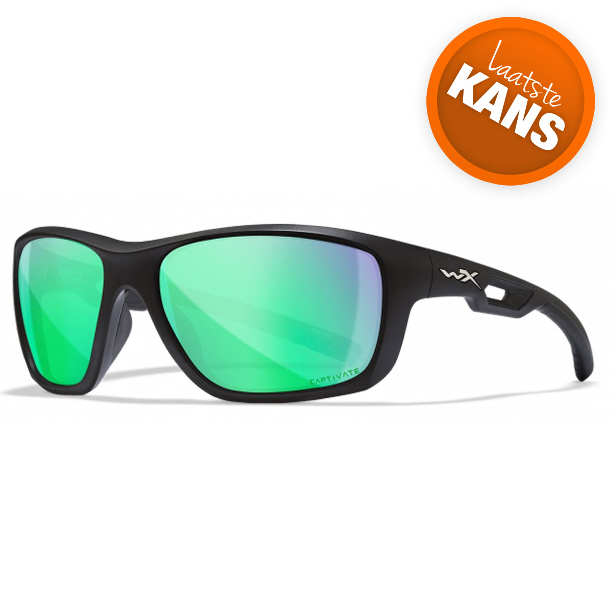 Wiley X Aspect Captivate Green Mirror