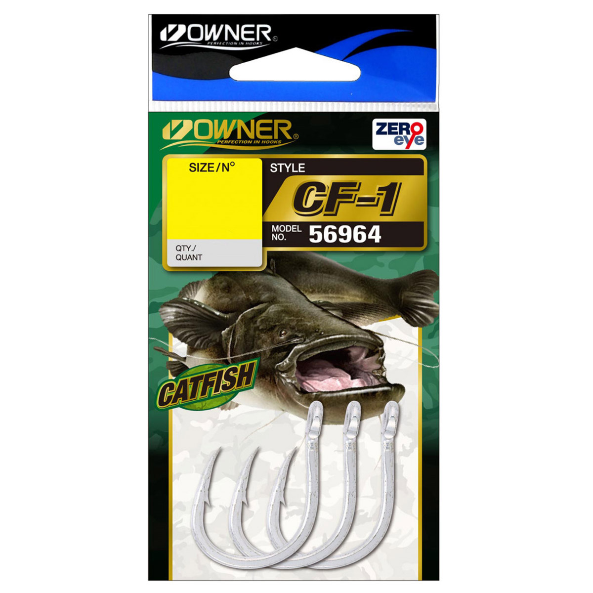 Owner CF-1 Catfish Hook 