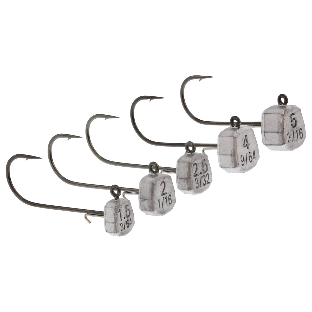 Westin Micro Ned Jig Head Lead Size 2