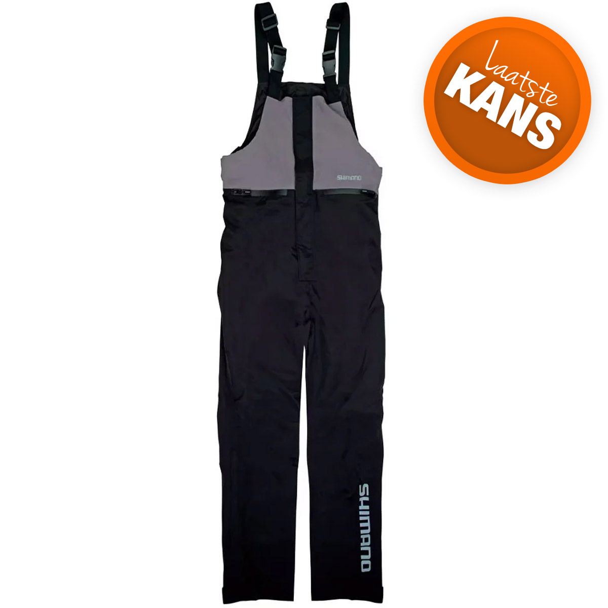 Shimano Bib And Brace Padded Black